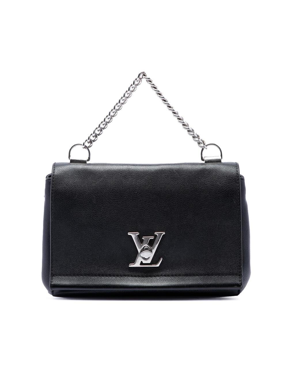 Louis Vuitton Leather Lockme Ii Bb Pre- #370141L10B